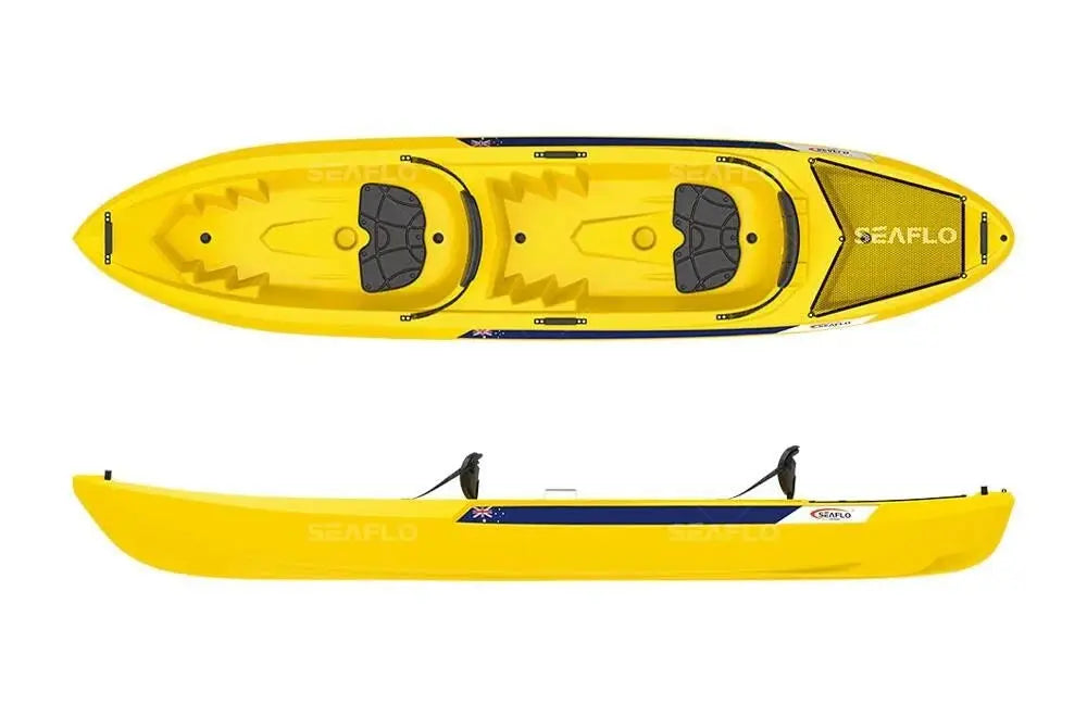 Seaflo Tekapo 11.8 Sarı Çift Kişilik Kano Mas Mare