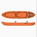 Seaflo Tekapo 11.8 Turuncu Çift Kişilik Kano Mas Mare