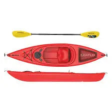 Seaflo Tekapo 8.8 Kırmızı Tek Kişilik Kapalı Kano Mas Mare