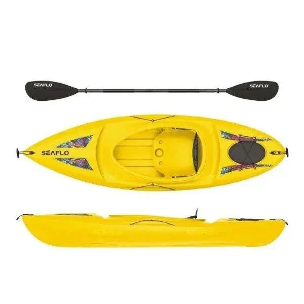 Seaflo Tekapo 8.8 Sarı Tek Kişlilik Kapalı Kano Mas Mare