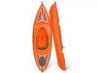 Seaflo Tekapo 8.8 Turuncu Tek Kişilik Kapalı Kano Mas Mare
