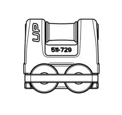 Selden Yelken Arabası IWS 45 SELDÉN MAST