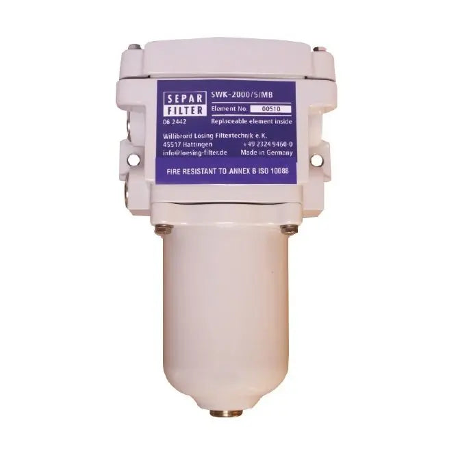 Separ Filitre SWK - 2000 / 5 / MB Max.400 Hp Separ