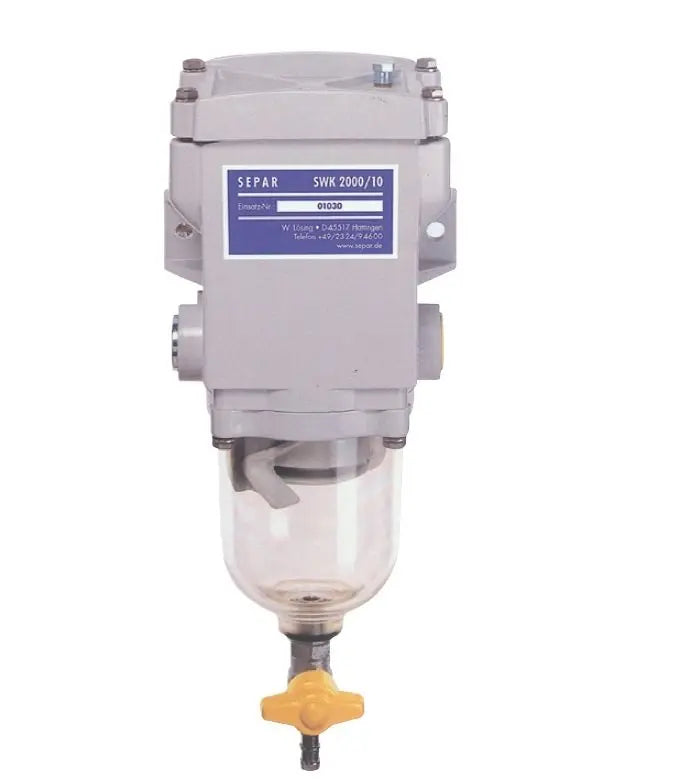 Separ Filtre SWK - 2000 / 5 / 50 Max.270 Hp Separ