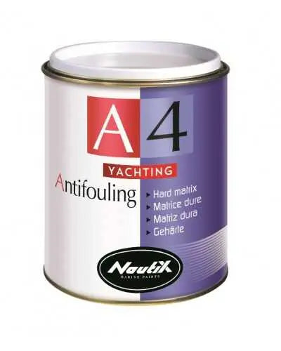Sert Boya A4 Yachting Siyah 2,5lt NAUTIX PAINTS