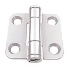 Sert Çalışan Menteşe 38x38 mm Paslanmaz Marine Town