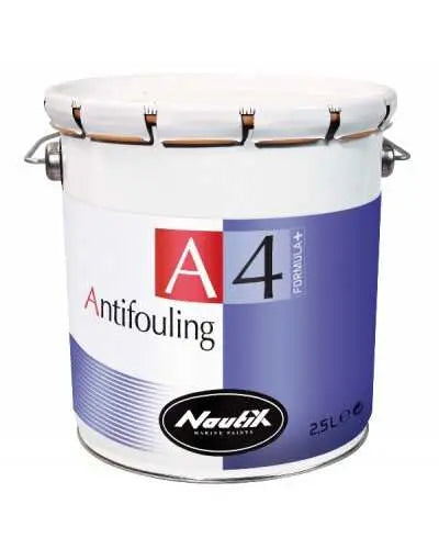 Sert Zehirli Boya A4 Formula+ Siyah 2,5lt NAUTIX PAINTS