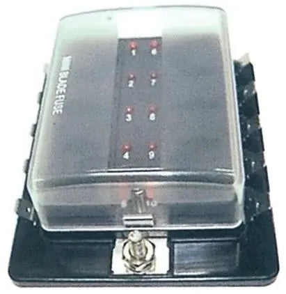 Sigorta Kutusu 10'Lu İkaz Işıklı AES