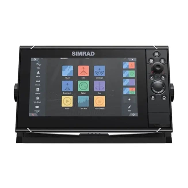 Simrad NSS Evo3S 9 Balık Bulucu Gps Chartplotter Ekran Aynasız Mas Mare