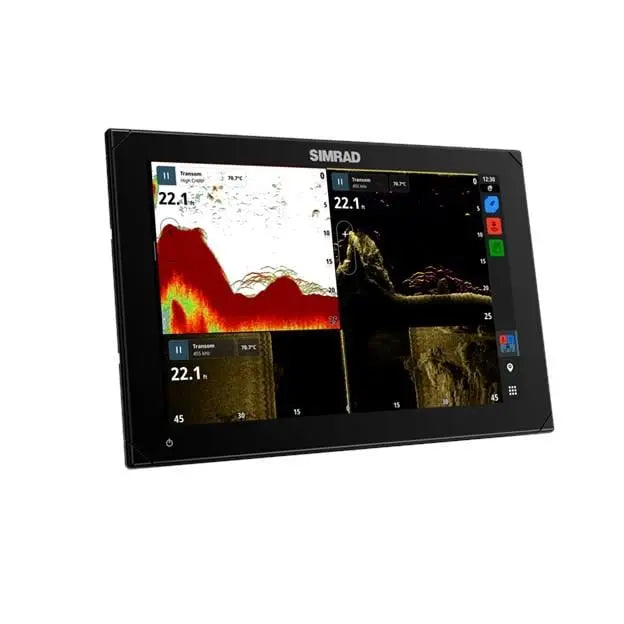 Simrad NSX™ 3012 Balık Bulucu+GPS Aynasız Türkçe Menü Simrad