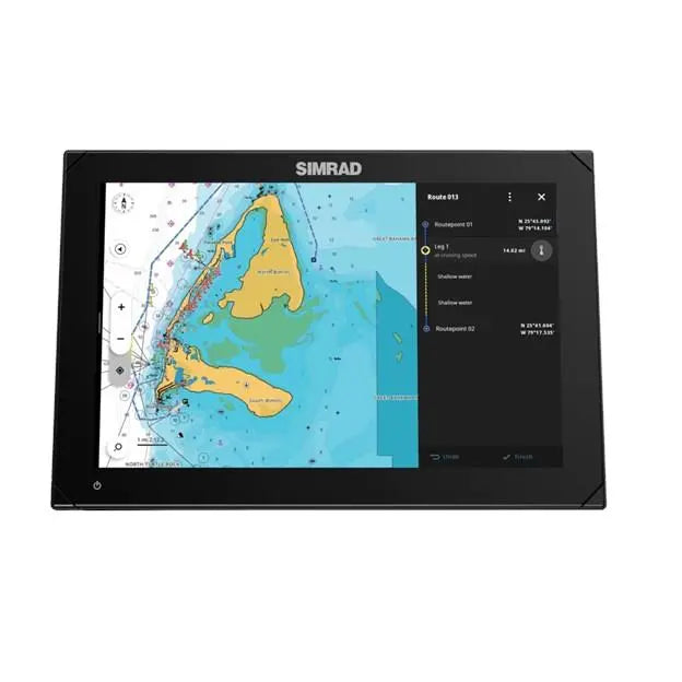 Simrad NSX™ 3012 Balık Bulucu+GPS Aynasız Türkçe Menü Simrad
