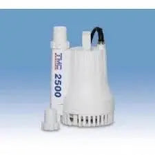 Sintine Pompası Üstten Çıkışlı 2500 Gph 12 V TMC