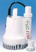 Sintine Pompası Üstten Çıkışlı 2500 Gph 24 V TMC