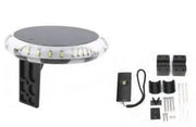 Solar Panelli Led Demir Feneri ve Çakar Kumandalı Easterner