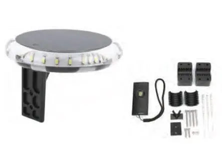 Solar Panelli Led Demir Feneri ve Çakar Kumandalı Easterner