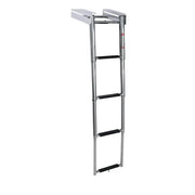 Teleskopik Merdiven 4'lü Platform Altı Kızaklı 254x1150 mm Marine Town