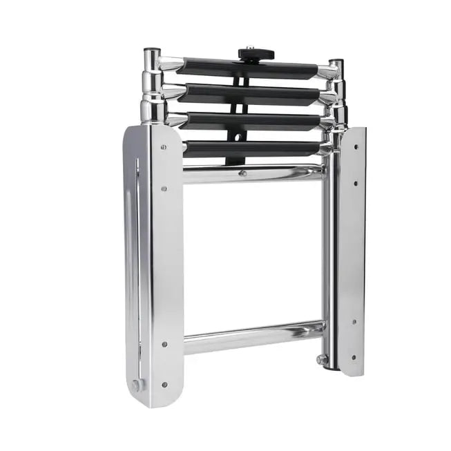 Teleskopik Merdiven 4'lü Platform Altı Kızaklı 254x1150 mm Marine Town