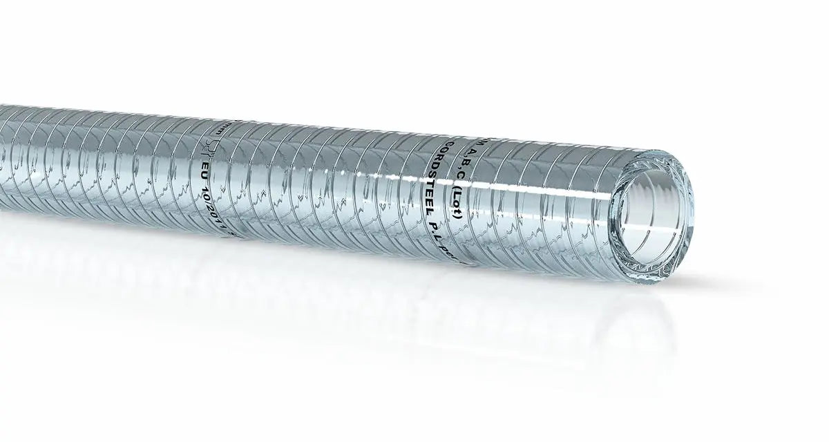 Telli Şeffaf Su Hortumu 12mm EUROCORD