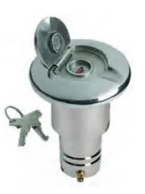 Yakıt Dolum Kapağı 38-50 mm. Kilitli Marine Town