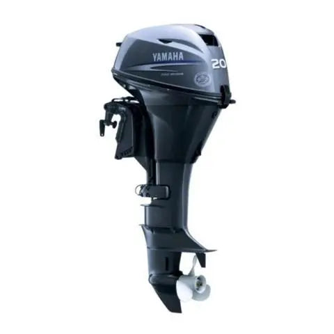Yamaha 20 HP 4 Zamanlı Deniz Motoru F20 BEPS / (Elektrik Marşlı - Kısa Şaft) Yamaha