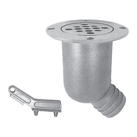 Yer Sifonu Krom 38 mm Emniyet Toplu Marine Town