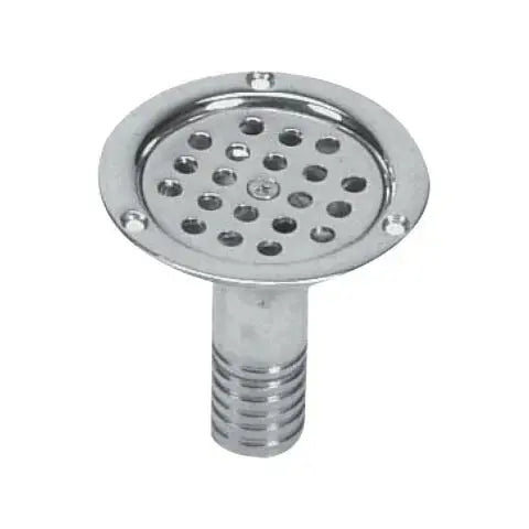 Yer Süzgeci Krom 38mm Çıkışlı Marine Town