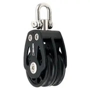 100mm Çiftli Makara + Kilit - Mas Mare