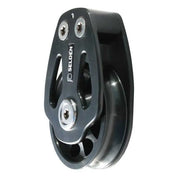100mm Tekli Yanak Makara / Aluminyum / Rulmanlı - Mas Mare