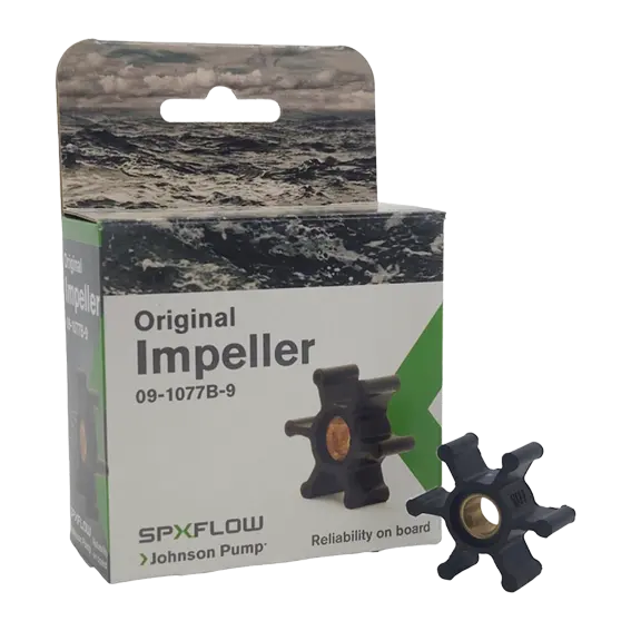 1077B.9 İmpeller F2 Nitrile SPX JOHNSON PUMP