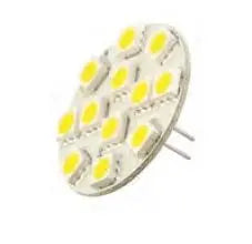 12 Led’li G4 Ampul Dik Gün Işığı 9-30 V Easterner