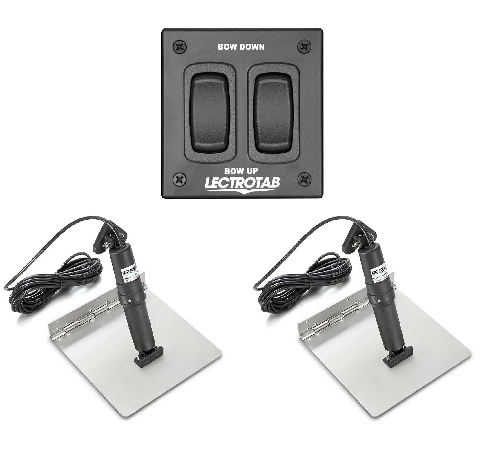 2 X 12V PİSTON + 2 X 30X30 FLAP SACI + 1 X SAF SC KUMANDA + 1 X HK LECTROTAB