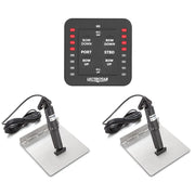 2 X 12V PİSTON + 2 X 30X30 FLAP SACI + 1 X SLC11 KUMANDA + 1 X HK LECTROTAB