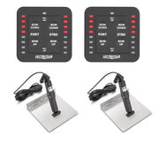 2 X 12V PİSTON + 2 X 30X30 FLAP SACI + 2 X SLC11 KUMANDA + 1 X HK + 2 X SR KABLOSU LECTROTAB
