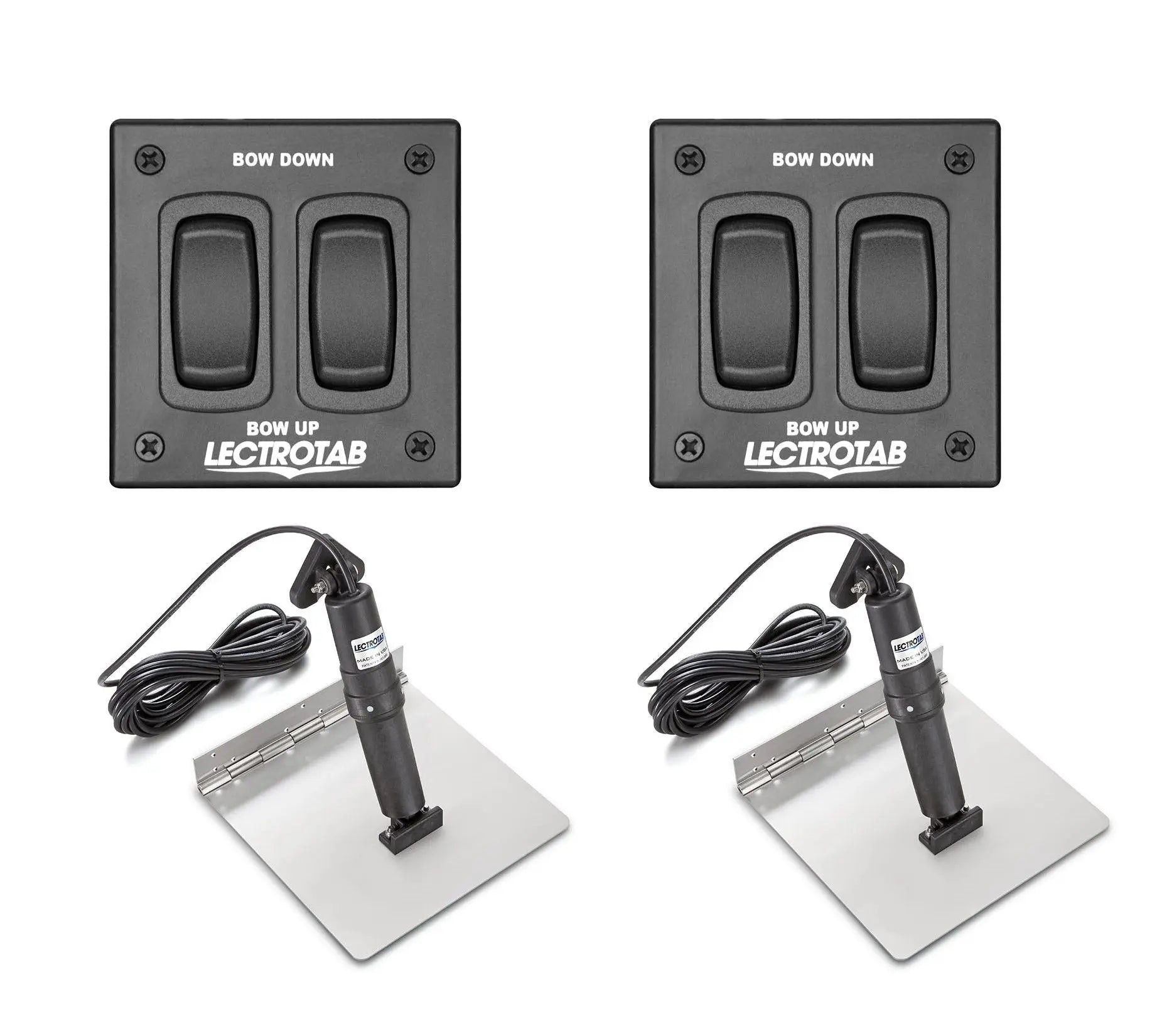 2 X 12V PİSTON + 2 X 30X61 FLAP SACI + 1 X SAF SC KUMANDA + 1 X SAF NSC KUMANDA + 1 X HK LECTROTAB