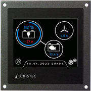 3.5'' DOKUNMATİK AKÜ MONİTÖRÜ CRISTEC