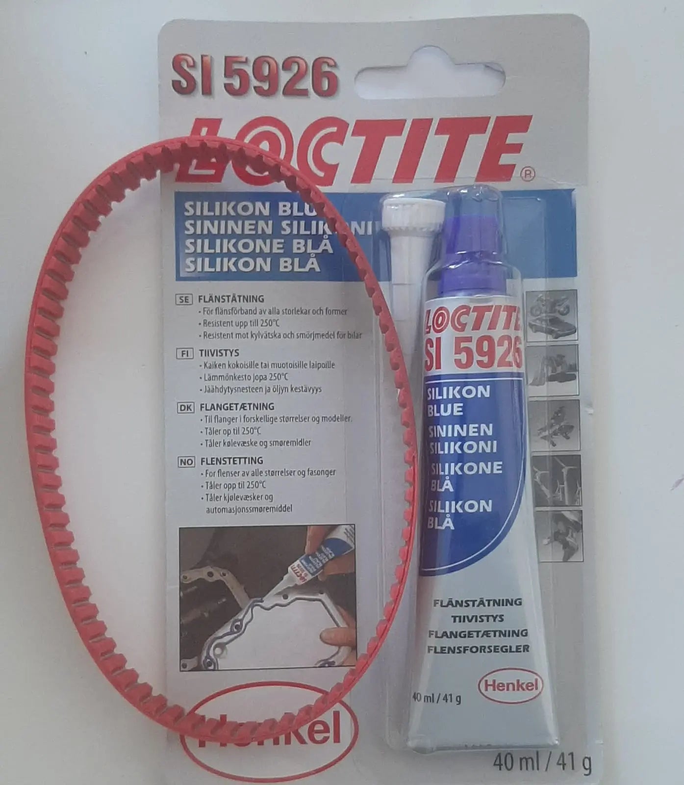 300 E Elektrikli Furlex Kayışı - Mas Mare