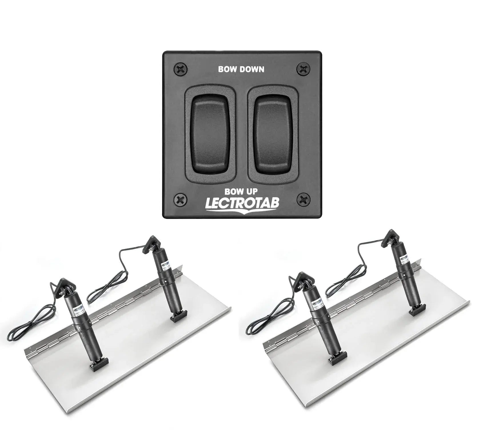4 X 12V PİSTON + 2 X 30X76 FLAP SACI + 1 X SAF SC KUMANDA + 1 X HK LECTROTAB