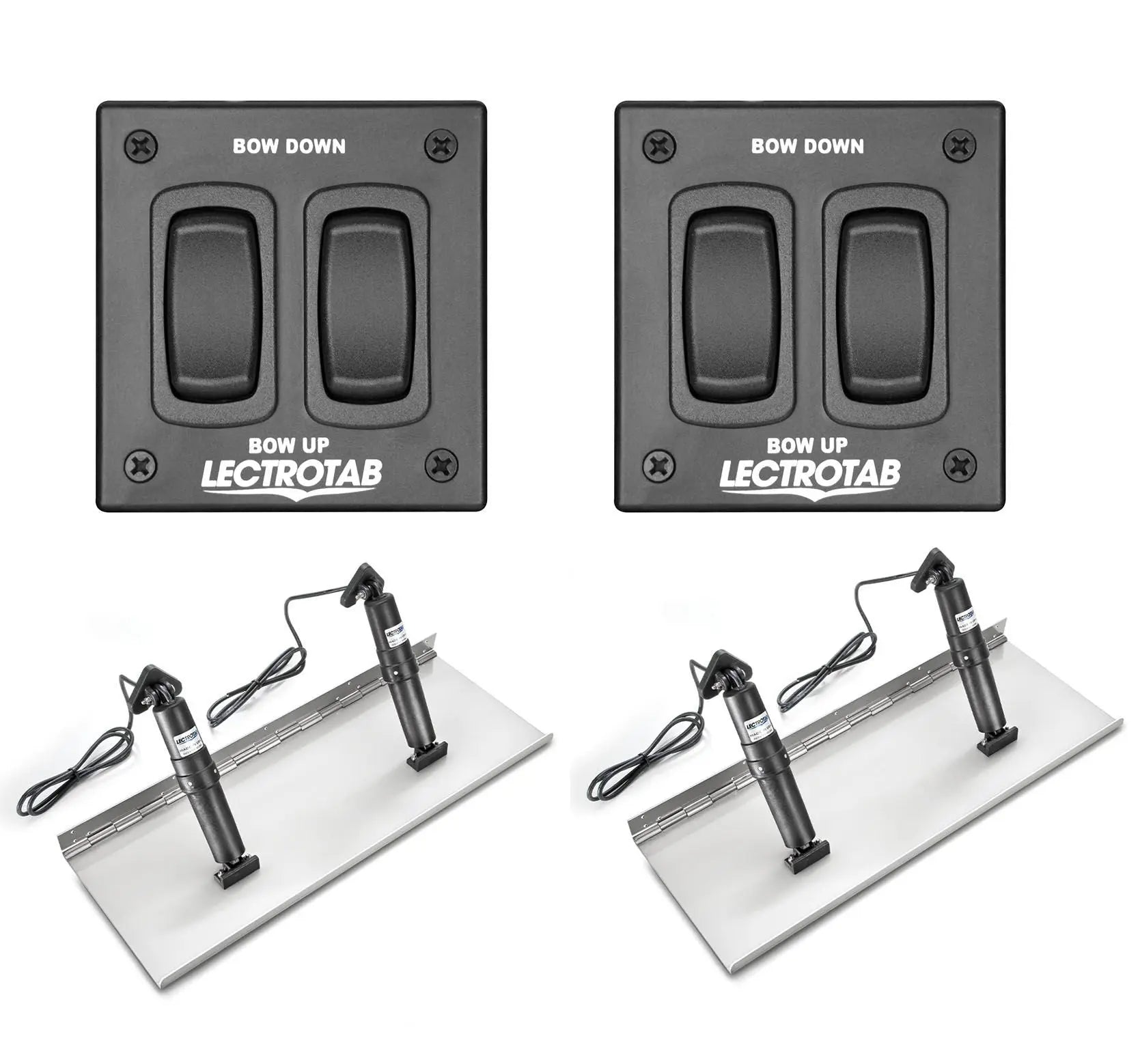 4 X 12V PİSTON + 2 X 30X76 FLAP SACI + 1 X SAF SC KUMANDA + 1 X SAF NSC KUMANDA + 1 X HK LECTROTAB