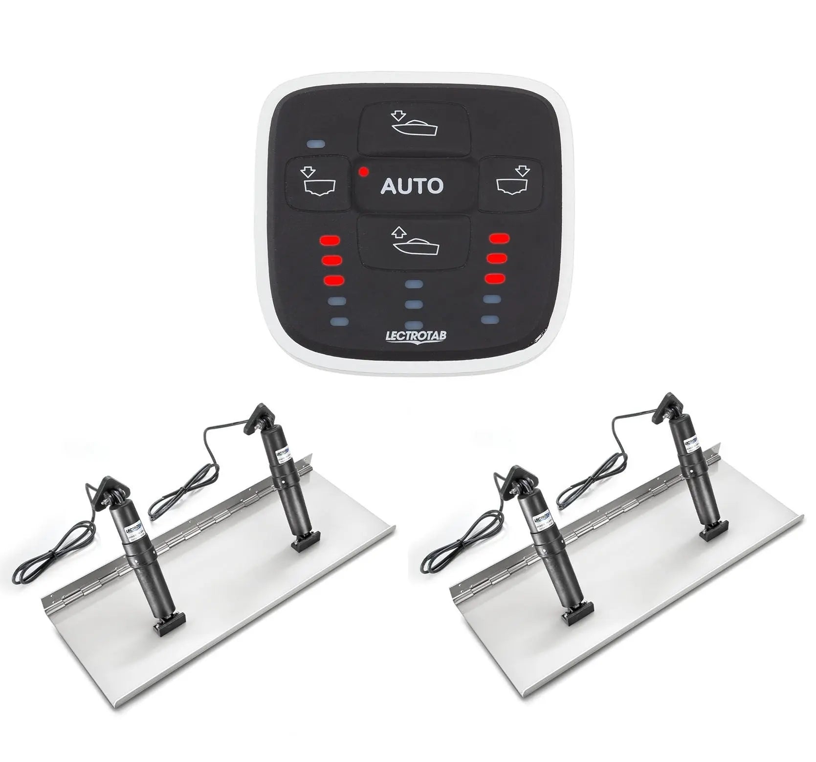 4 X 24V PİSTON + 2 X 30X106 FLAP SACI + 1 X ALC.2D KUMANDA + 1 X HK LECTROTAB