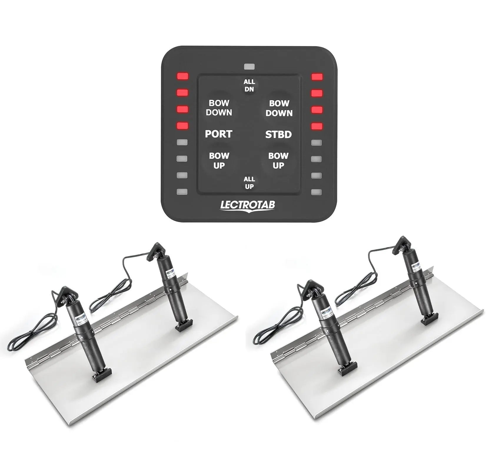 4 X 24V PİSTON + 2 X 30X106 FLAP SACI + 1 X SLC11 KUMANDA + 1 X HK LECTROTAB
