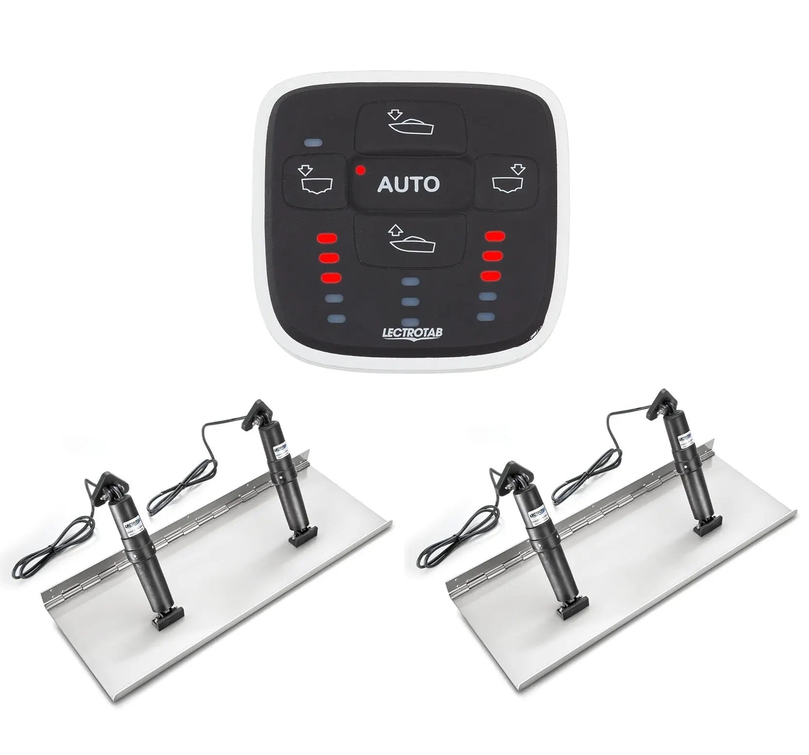4 X 24V PİSTON + 2 X 30X91 FLAP SACI + 1 X ALC.2D KUMANDA + 1 X HK LECTROTAB