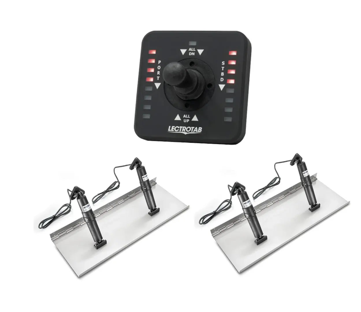4 x 12V Piston + 2 X 30x76 Flap Sacı + 1 x JLC.11 Kumanda + 1 x HK KIT LECTROTAB