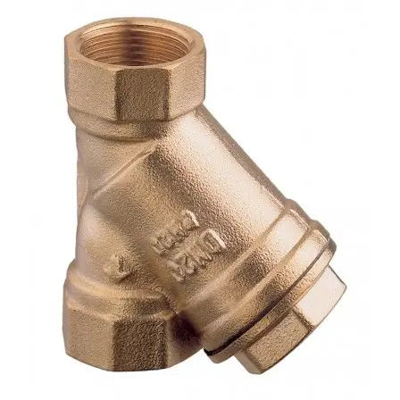 45° Y FİLTRE 1.1/2'' PİRİNÇ GUIDI