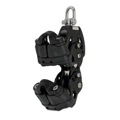 50mm Çift Kıstırmaçlı Makara + Kilit / Sonsuz Halatlar İçin SELDÉN MAST