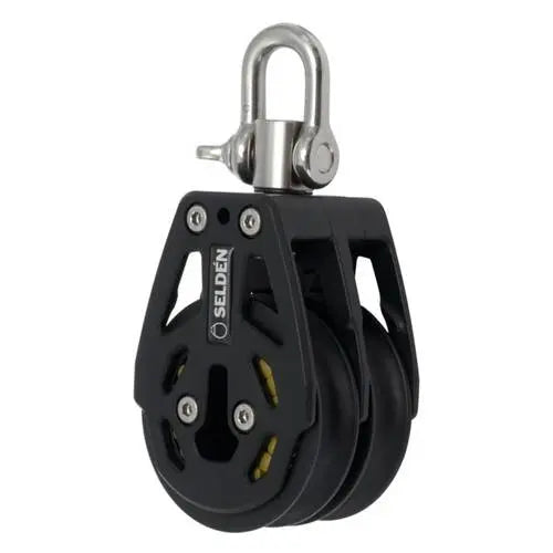 60mm Çiftli Makara / Aluminyum / Çift Rulmanlı + Kilit SELDÉN MAST