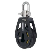 60mm Tekli Makara / Aluminyum / Çift Rulmanlı + Kilit SELDÉN MAST