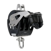 60mm Üçlü Makara / Bülbüllü / Kıstırmaçlı (Cam-cleat) + Kilit SELDÉN MAST