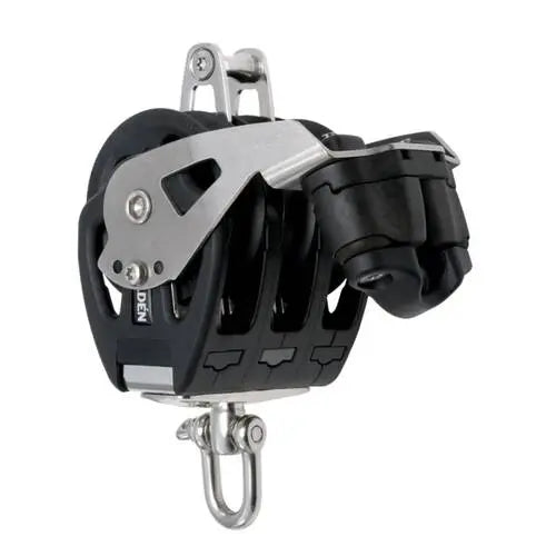 60mm Üçlü Makara / Bülbüllü / Kıstırmaçlı (Cam-cleat) + Kilit SELDÉN MAST