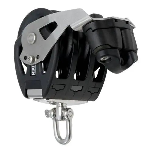 60mm Üçlü Makara /Kıstırmaçlı (Cam-cleat) + Kilit SELDÉN MAST