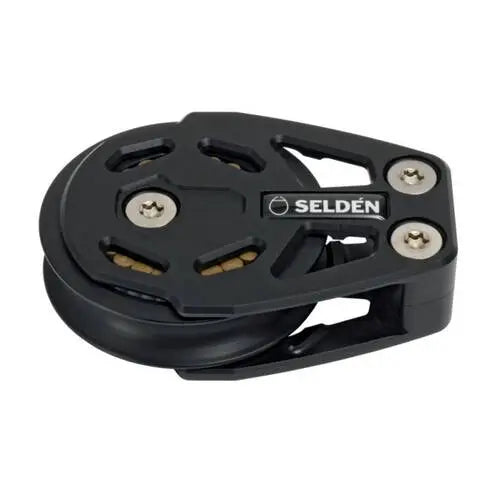 80mm Tekli Yanak Makara / Aluminyum / Çift Rulmanlı SELDÉN MAST